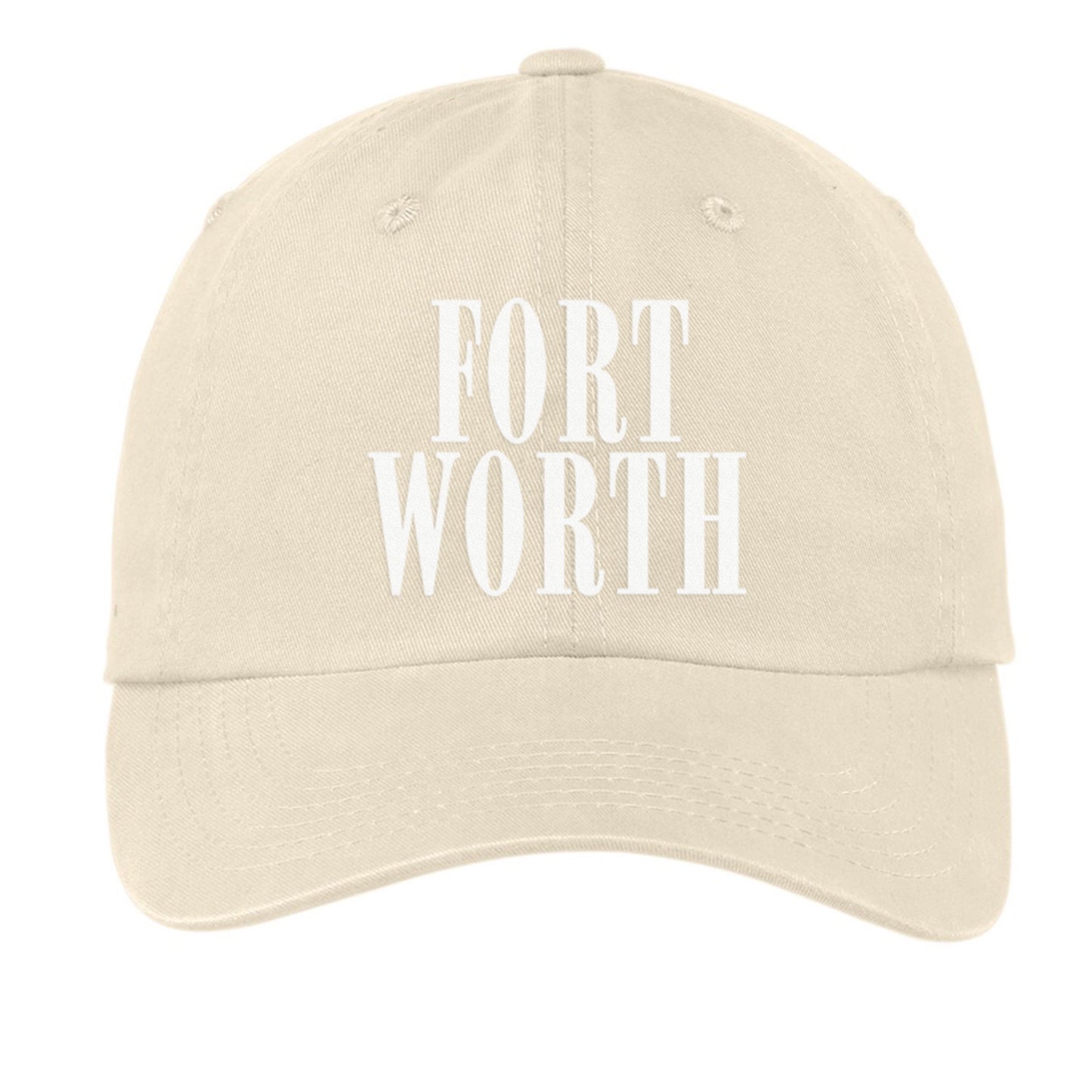 Fort Worth Western Baseball Cap