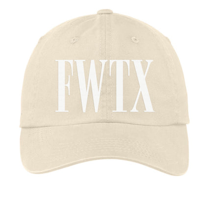 FWTX Western Baseball Cap - Fort Worth