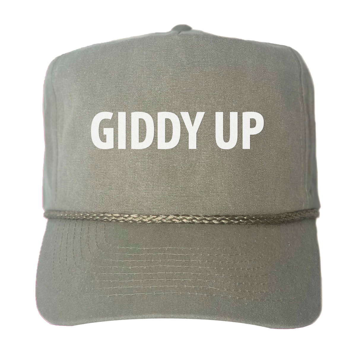 Giddy Up Canvas Trucker