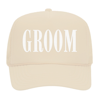 Groom Western Foam Snapback