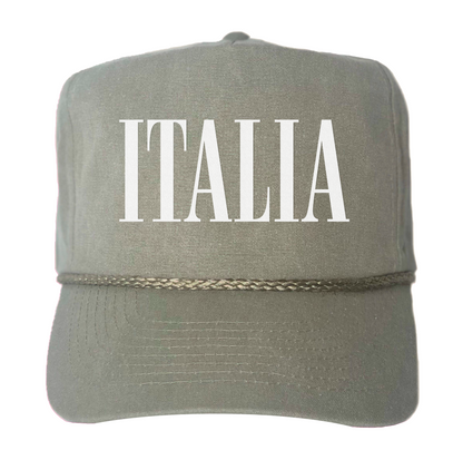 Italia Western Canvas Trucker