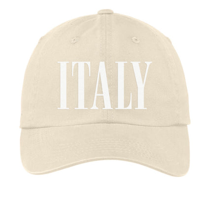 Italy Western Baseball Cap