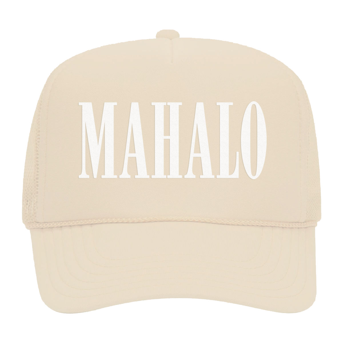 Mahalo Western Foam Snapback