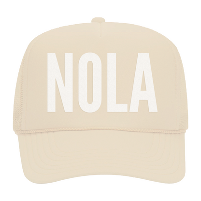 NOLA Western Foam Snapback