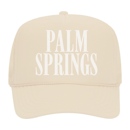 Palm Springs Western Foam Snapback