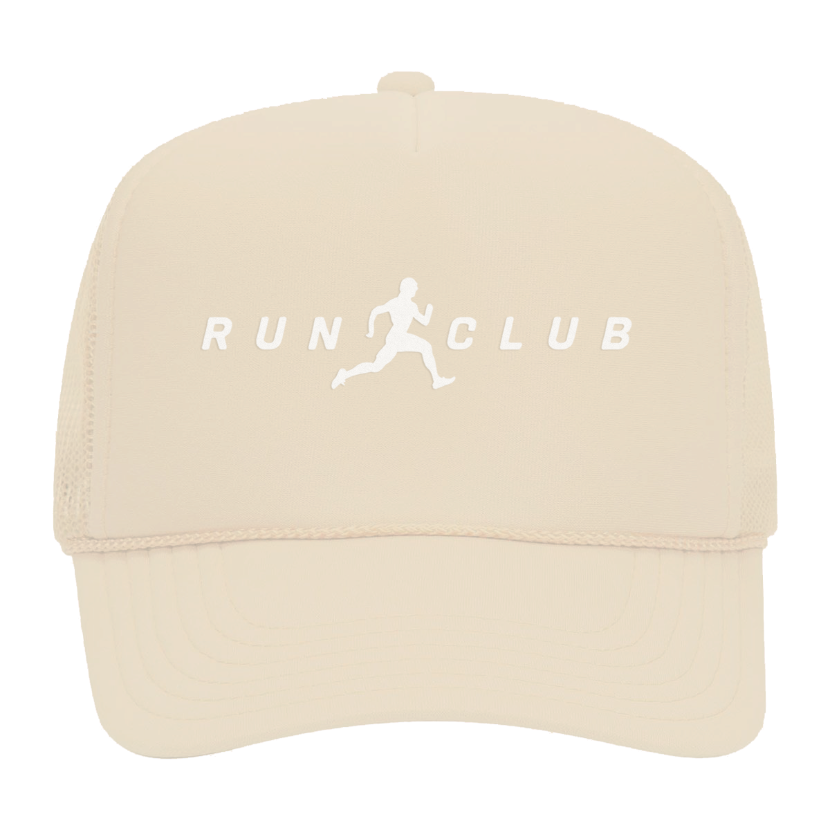 Run Club - Running Man Foam Snapback