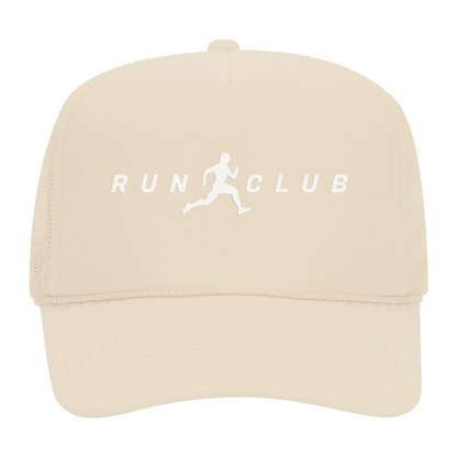 Run Club - Running Man Foam Snapback