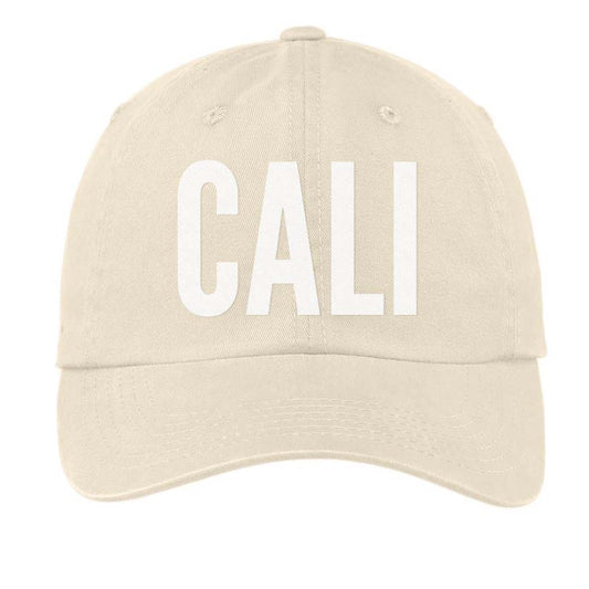 CALI City/State Baseball Cap