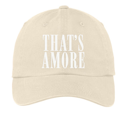 That's Amore Western Baseball Cap