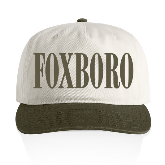 Foxboro Western 2 Tone Cap