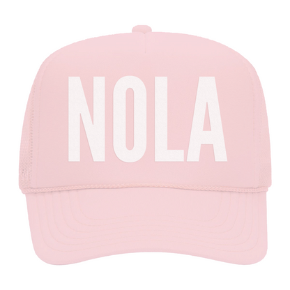 NOLA Western Foam Snapback