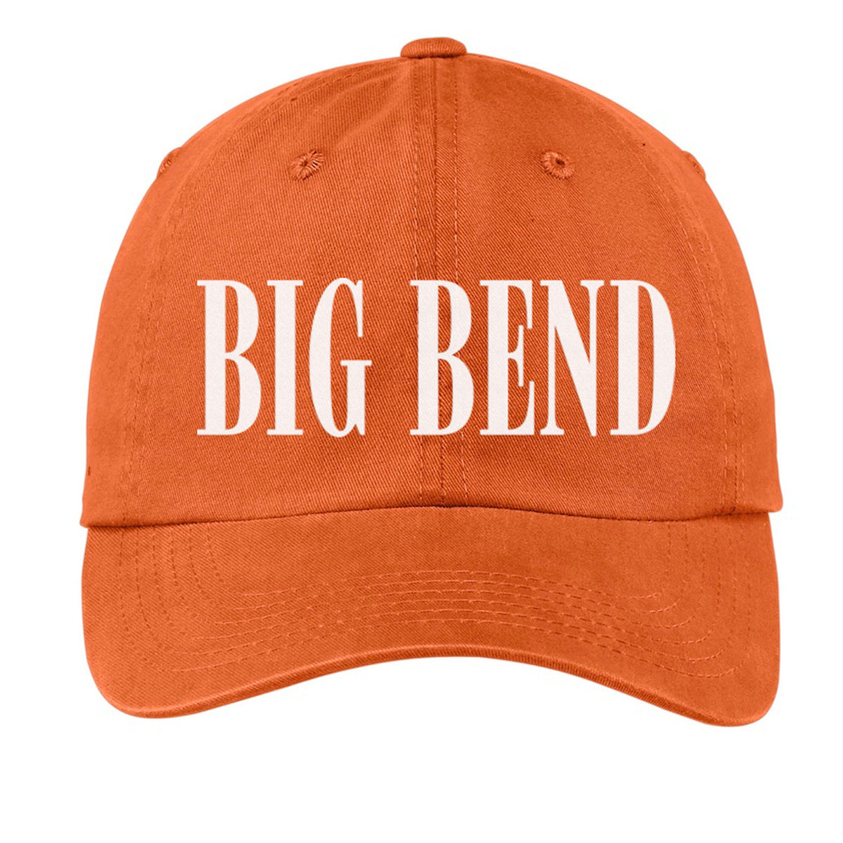 Big Bend Western Baseball Cap