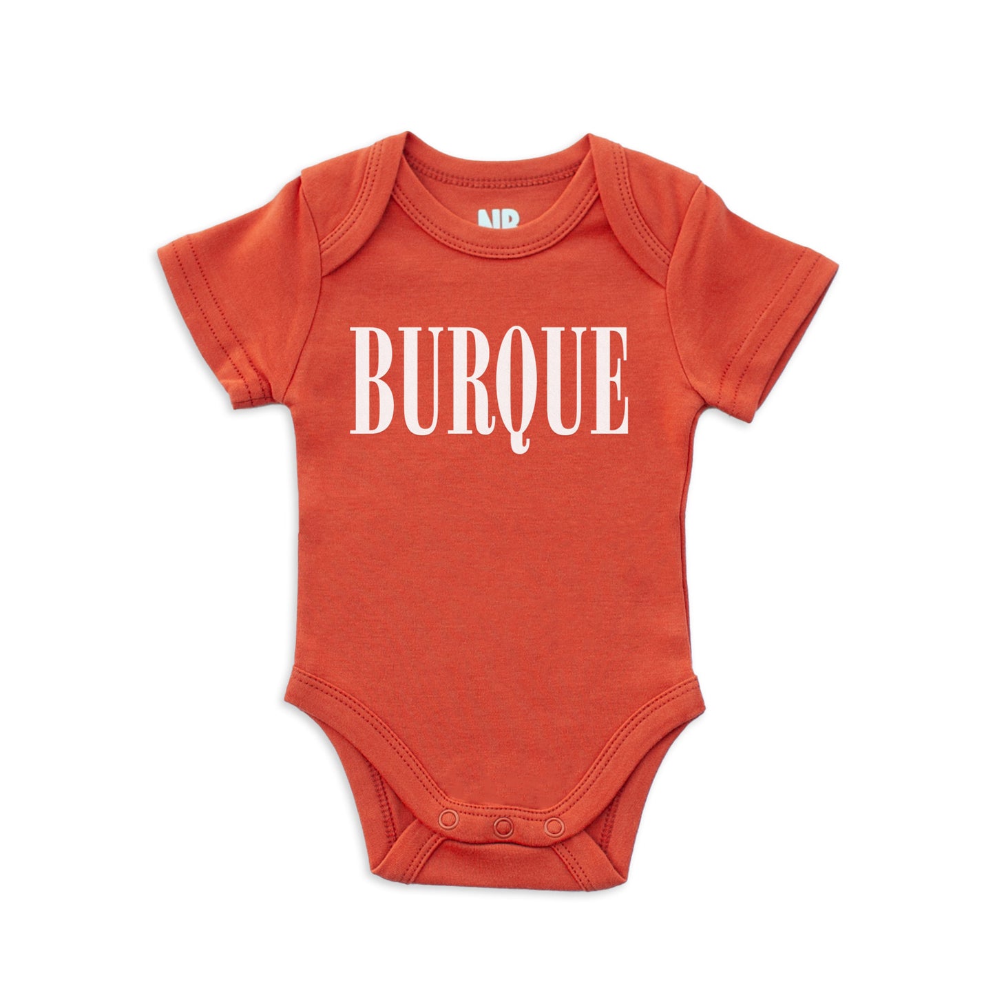Burque Western Onesie