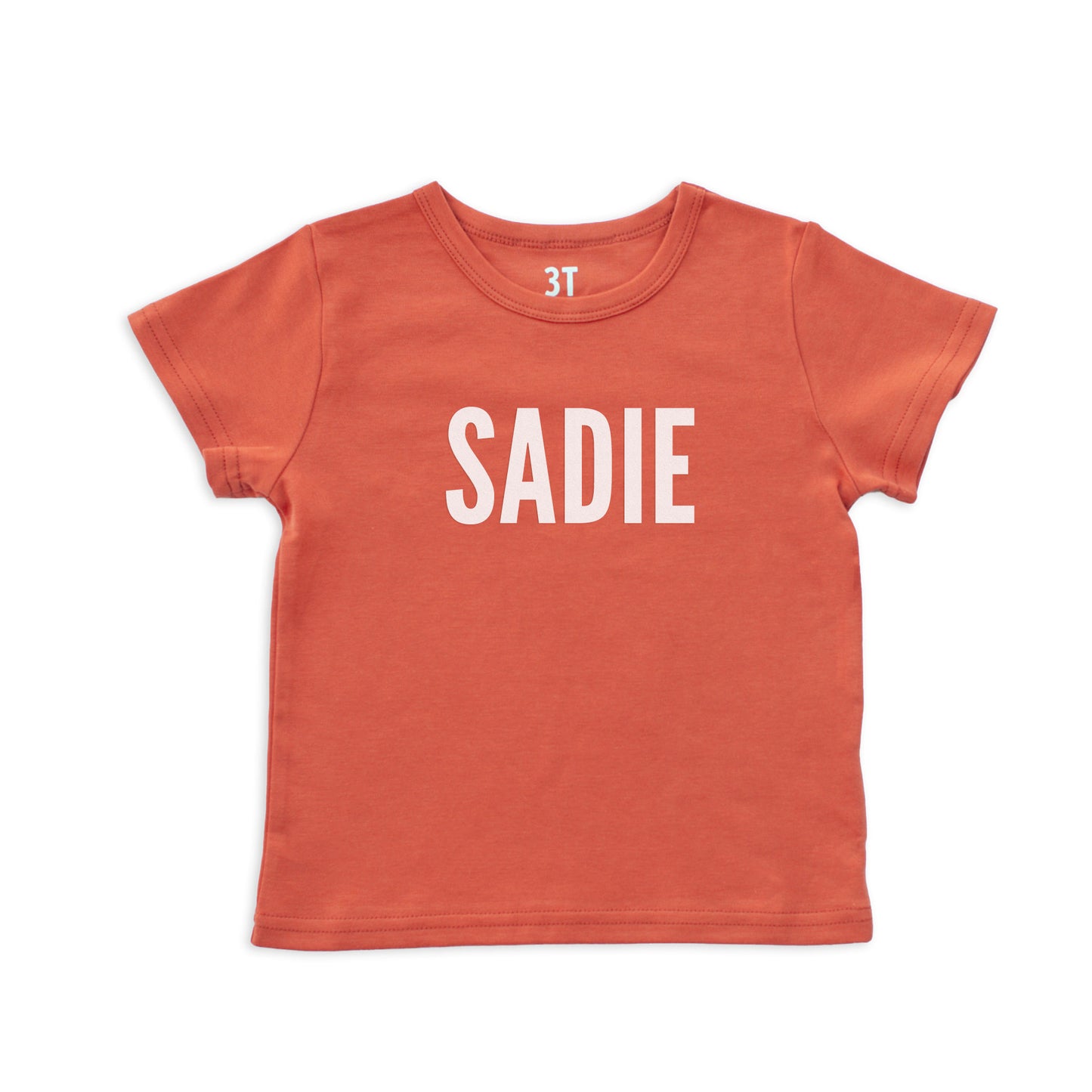 Custom Name Kids Tee