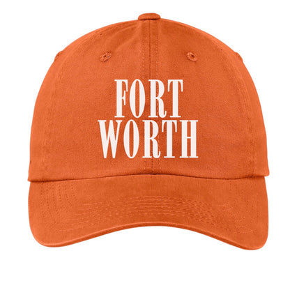 Fort Worth Western Baseball Cap