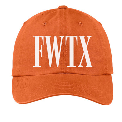 FWTX Western Baseball Cap - Fort Worth