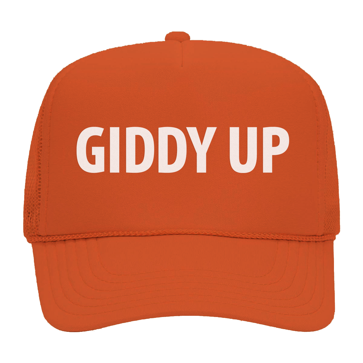 Giddy Up Bold Foam Snapback