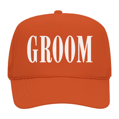 Groom Western Foam Snapback