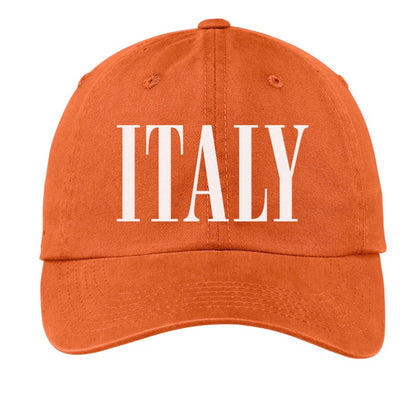 Italy Western Baseball Cap