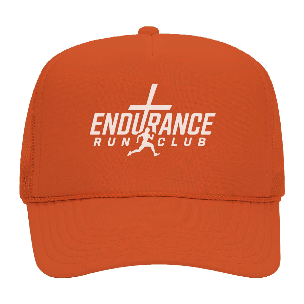 Endurance Run Club Foam Snapback
