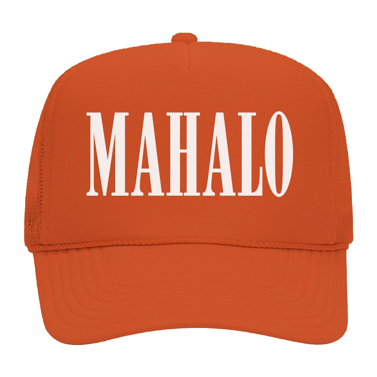 Mahalo Western Foam Snapback