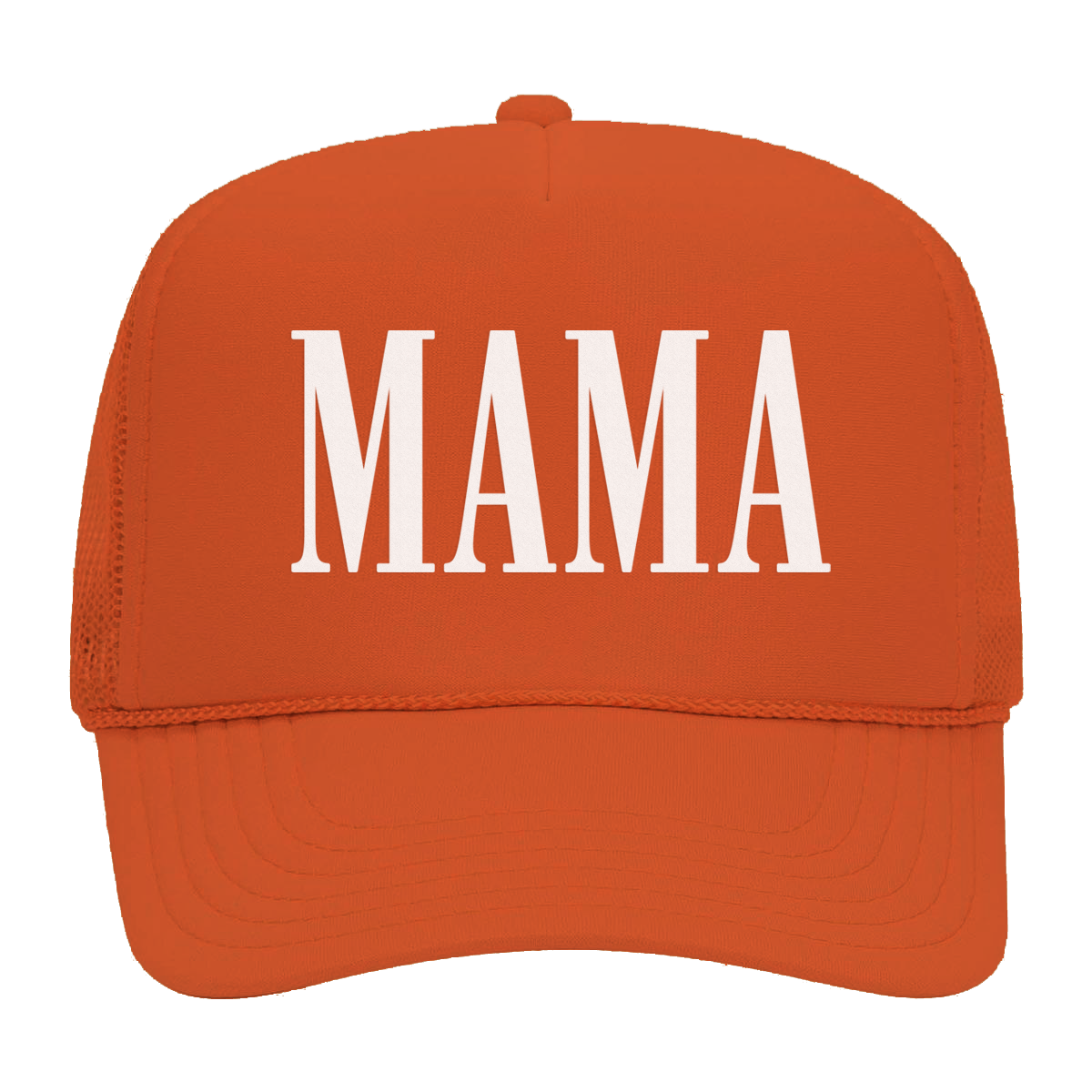 Mama Western Foam Snapback