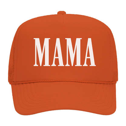 Mama Western Foam Snapback