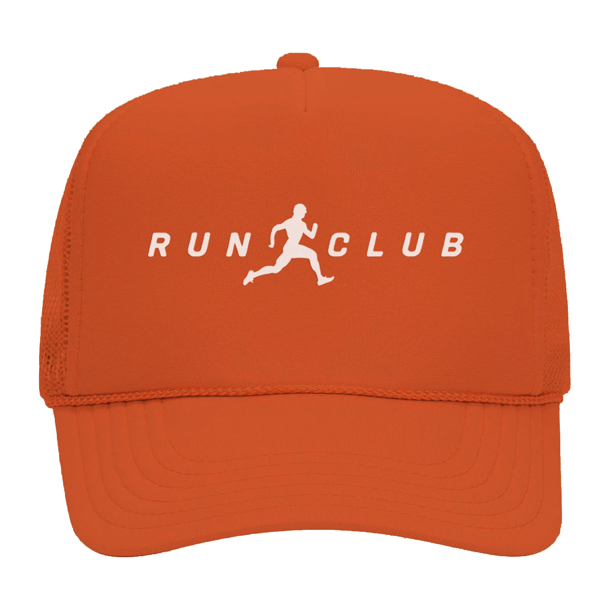 Run Club - Running Man Foam Snapback