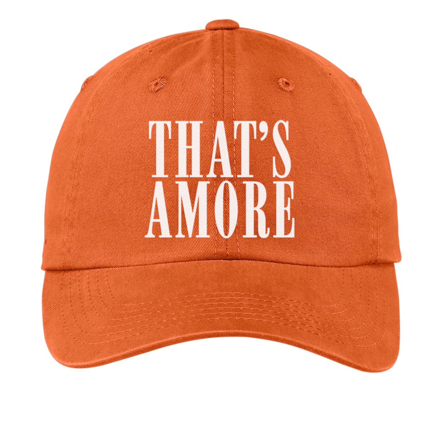 That's Amore Western Baseball Cap