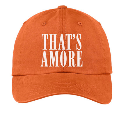 That's Amore Western Baseball Cap