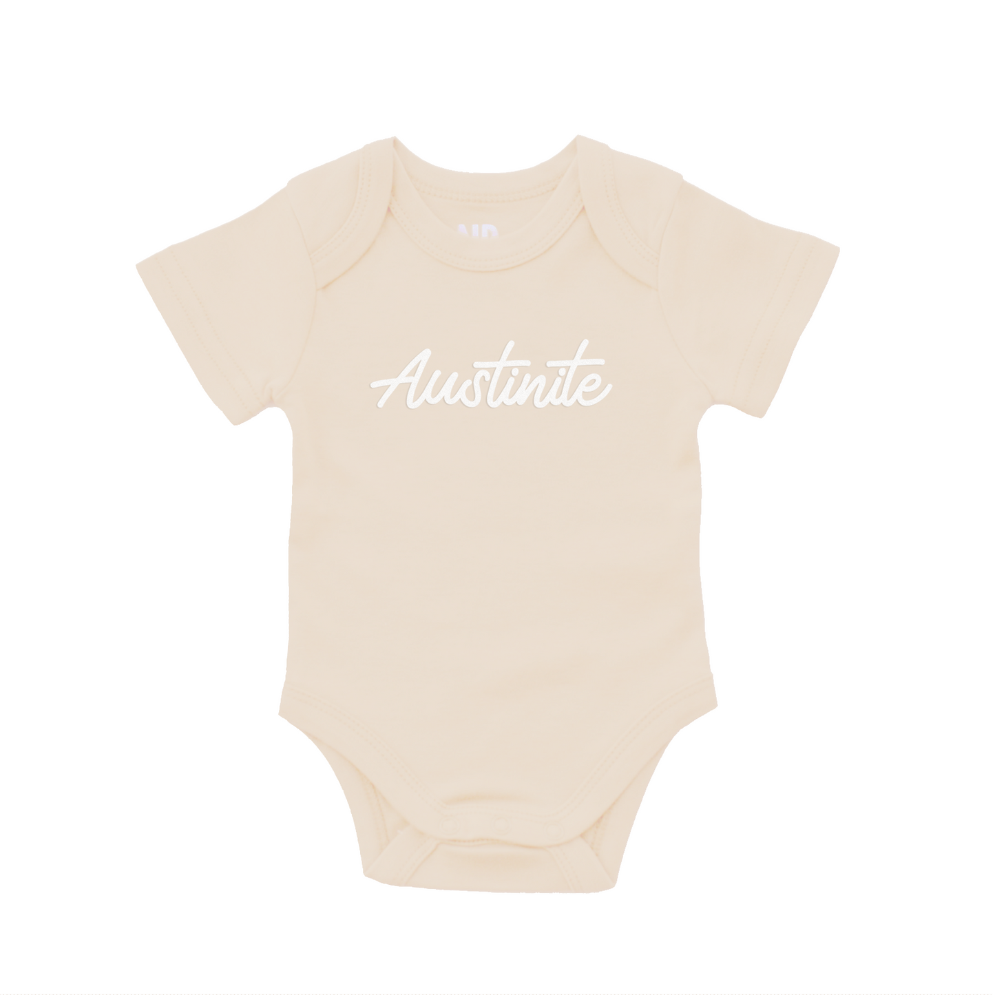 Austinite Cursive Onesie