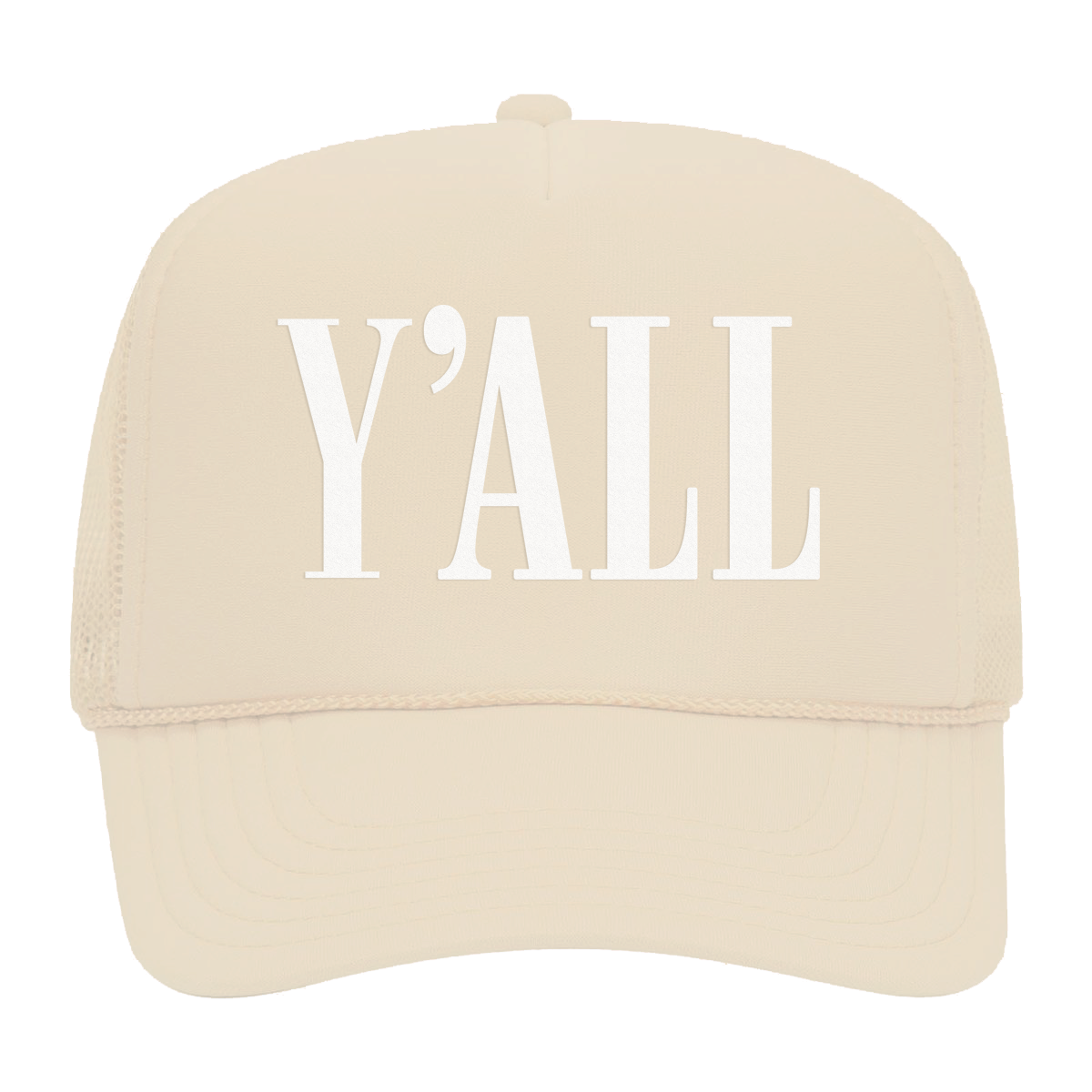Y'all Western Foam Snapback