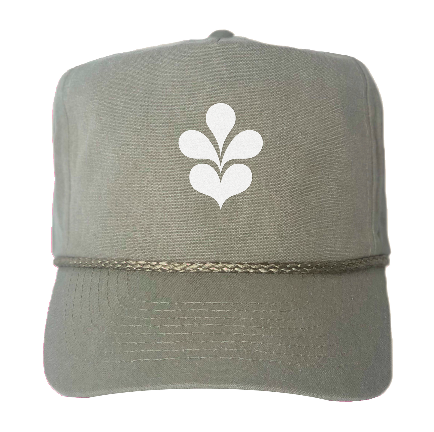 Love Weld Canvas Trucker