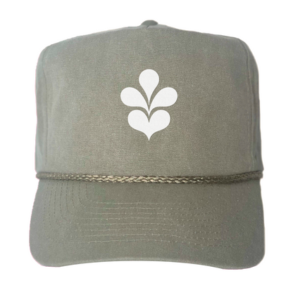 Love Weld Canvas Trucker