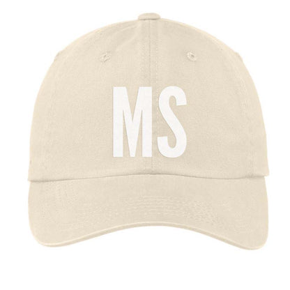 MS State Baseball Cap
