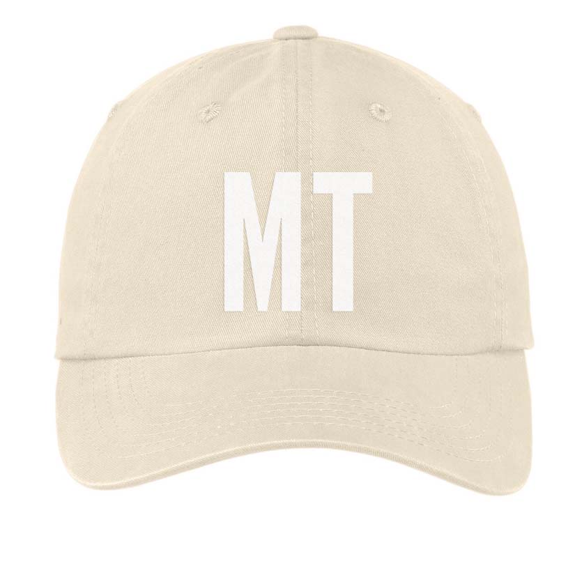 MT State Baseball Cap