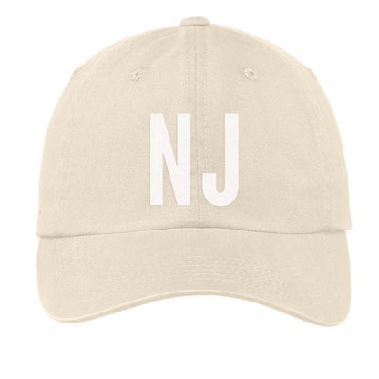 NJ State Baseball Cap