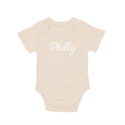 Custom Cursive Onesie