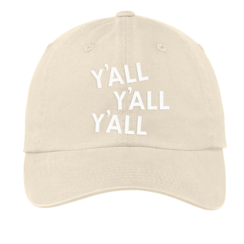 Y'all Y'all Y'all Baseball Cap