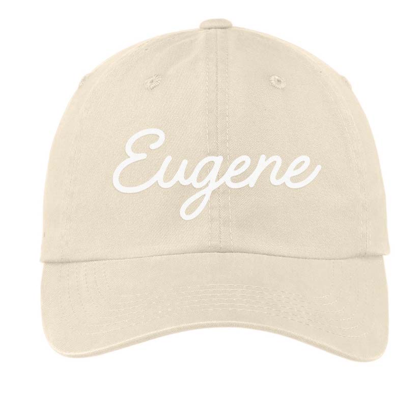 Eugene Cursive Baseball Cap