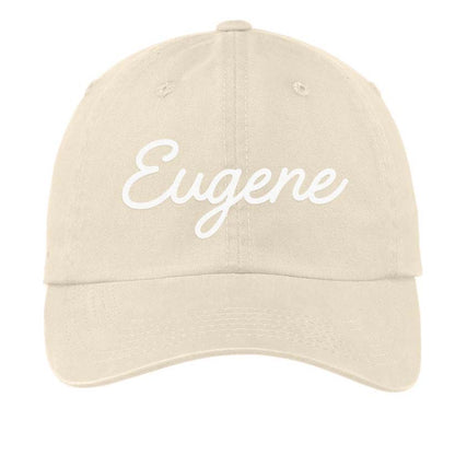 Eugene Cursive Baseball Cap