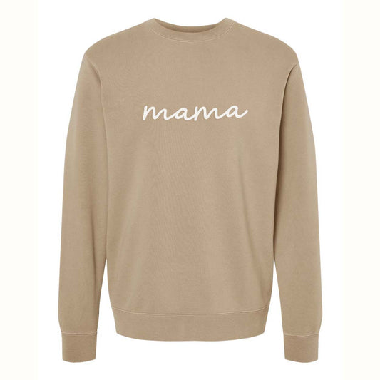 Mama Pigment Dyed Sweatshirt