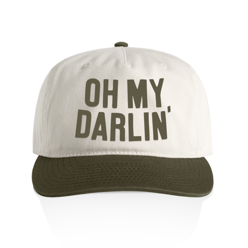 Oh My Darlin' 2 Tone Cap