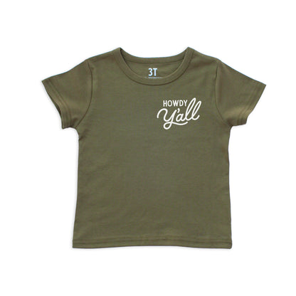 Howdy Y'all Kids Tee