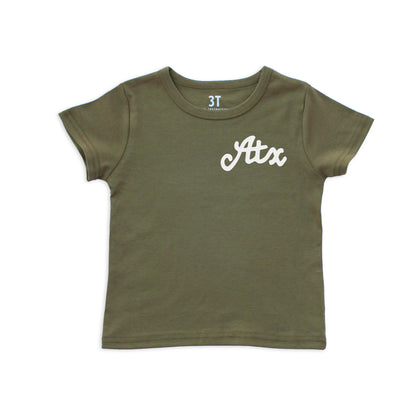ATX Cursive Kids Tee