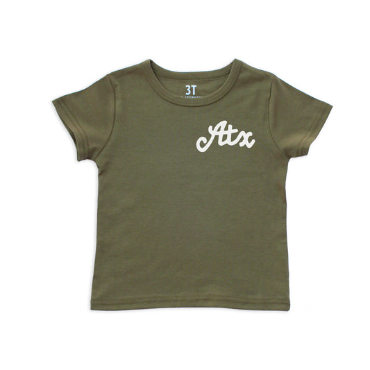 ATX Cursive Kids Tee
