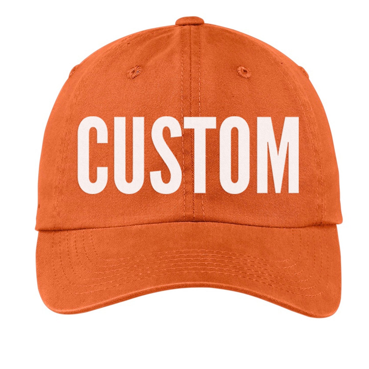 Custom Baseball Cap - Large | Bold