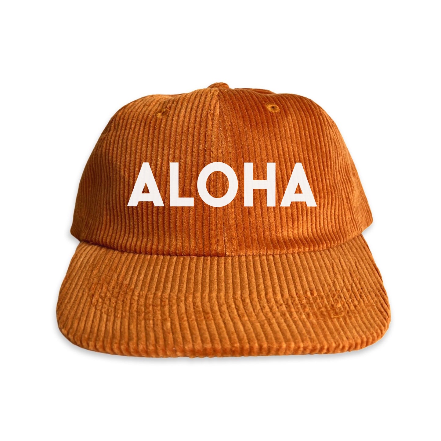 Aloha Corduroy Cap