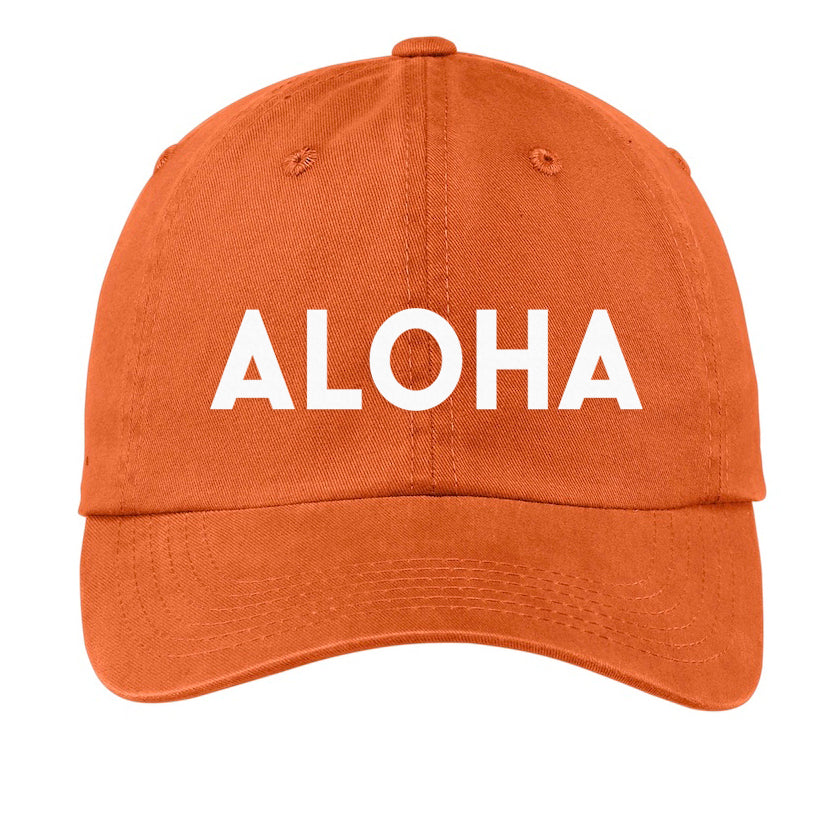 Aloha Baseball Cap (Hawaii) – Frankie Jean