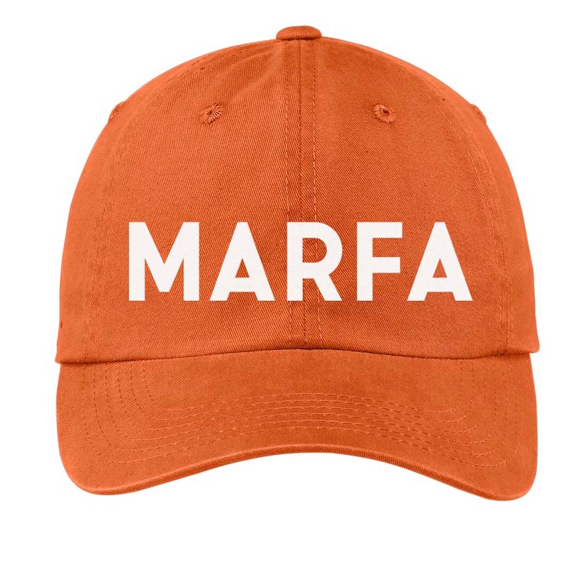 Marfa Bold Baseball Cap – Frankie Jean